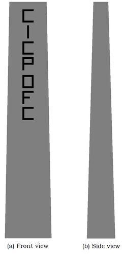 CICP OFC Route Markers