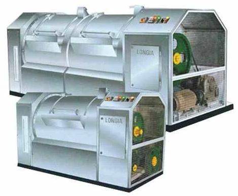 Stainless Steel Side Load Washing Machine