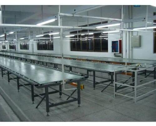 Rectangular MS Screen Printing Table