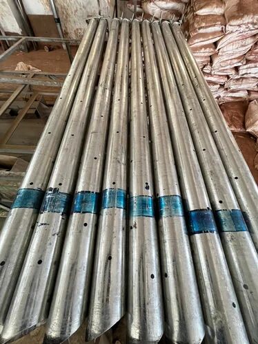 Round GI Earthing Pipe