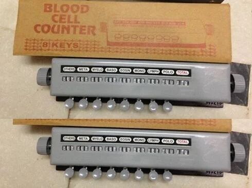 Blood Cell Counter, For Hospital, Clinical, Path Lab, Color : Grey, Black