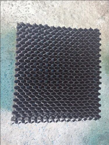 Square PVC Black Drift Eliminator, Size : 600x600 Mm