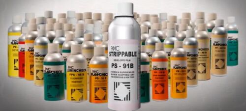 PMC Dye Penetrant Chemicals