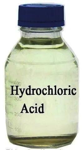 Hydrochloric Acid, For Chemical Treatment, Grade Standard : Industrial Grade