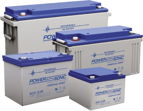 Power Sonic Lead Acid Battery, Capacity : 2.3ah, 18ah, 20ah, 26ah, 55ah