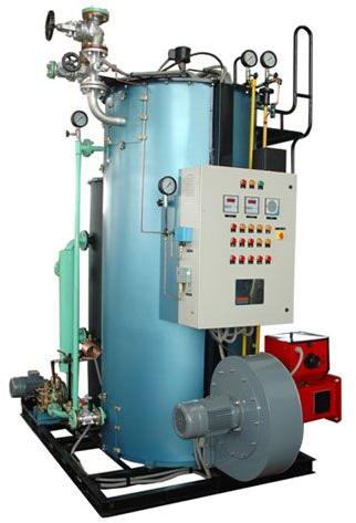 Three Pass Thermic Fluid Heater