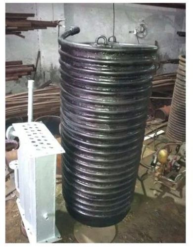 Polished Steam Boiler Coil