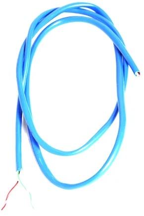 Blue PVC Telephone Cable