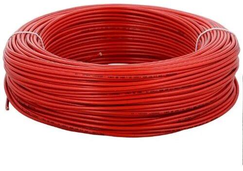 Red Polycab Flexible Cable