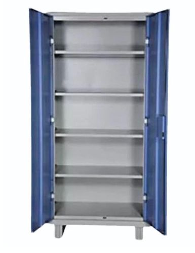 Mild Steel Office Almirah, Color : White