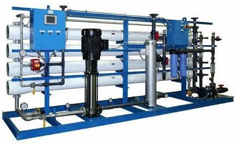 Blue 12-15kw Automatic Electric Industrial RO Plant, For Water Purifies, Voltage : 380V, 440V