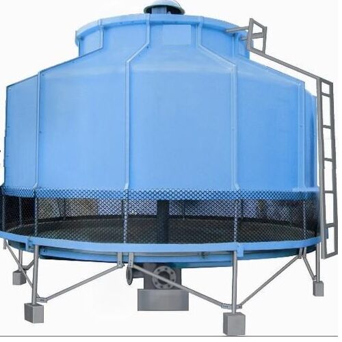 FRP Cooling Tower, Surface Treatment : Polished
