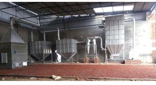 Mild Steel Paint Mini Blast Furnace, Type Of Furnace : Fix