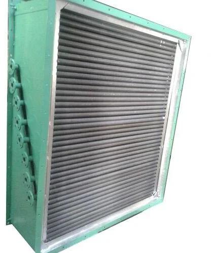 Paddy Dryer Heat Exchanger, For Air, Steam, Oil