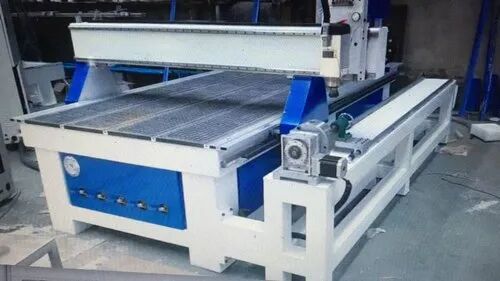 Numac Hitech Fully Automatic Rotary Wood Carving Machine