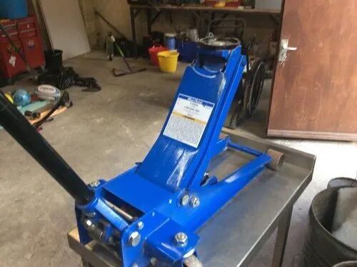 Automotive Floor Jacks, Color : Blue