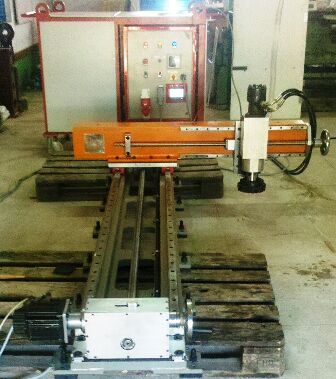 Portable Keyway Milling Machine