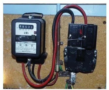 Energy Meter Panel Board, Voltage : 220-415 V