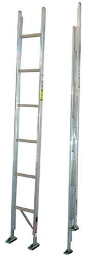 Aluminium Collapsible Ladder, For Industrial, Feature : Eco Friendly, Foldable