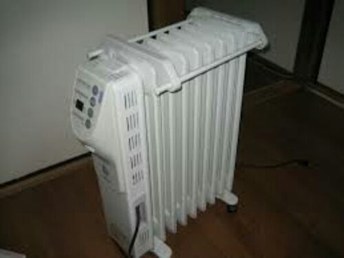 Electric Heater, Finishing : Polished