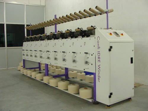 Cone Winding Machine, Voltage : Yes