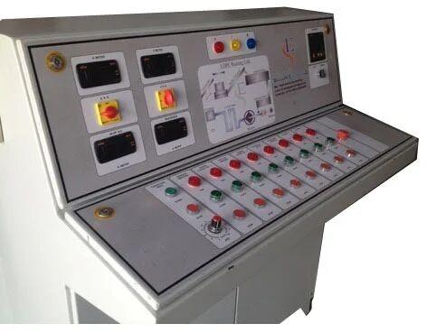 Wet Mix Plant Control Panel