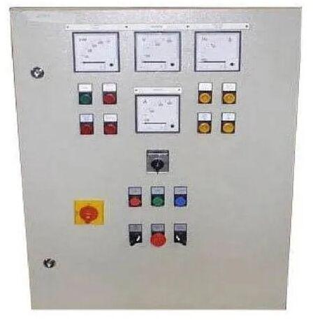 Electric 415 V Three Phase Mild Steel CNC Control Panel