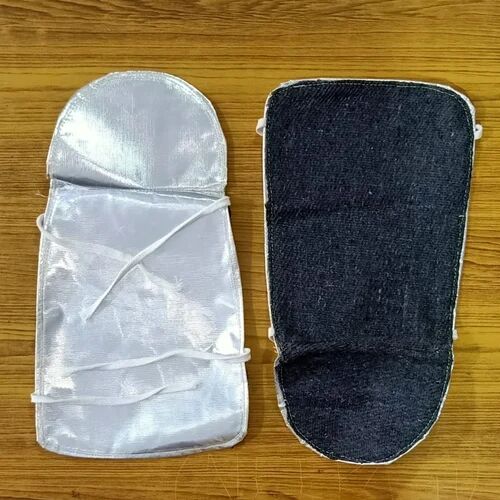 Silver Aluminium Industrial Leg Guard