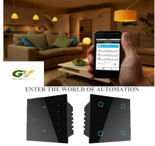 Electric 50Hz Lighting Control System, Certification : ISO 9001:2008