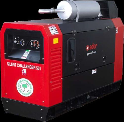 ADOR 501 CPCB Welding Generator, Power : 500 AMPS