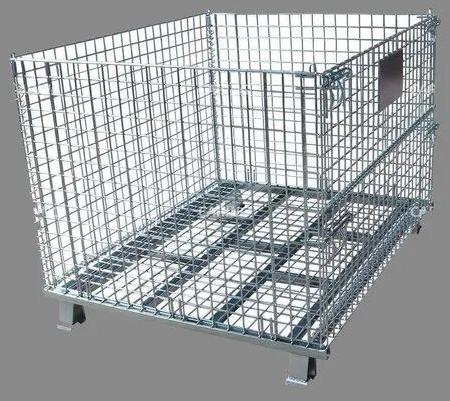 Stainless Steel Collapsible Storage Bin