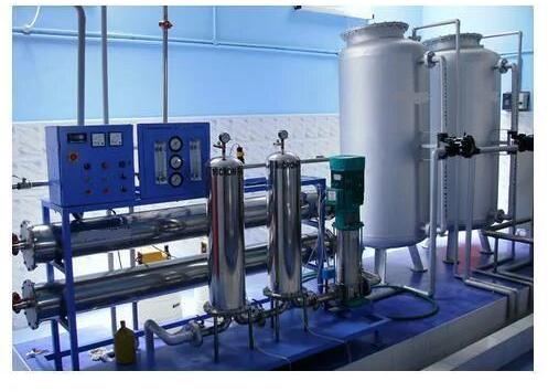 Semi-Automatic Packaged Drinking Water Plant