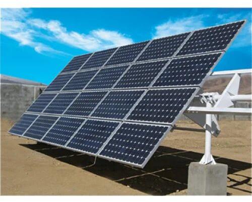 Off Grid Rooftop Solar Power Plant
