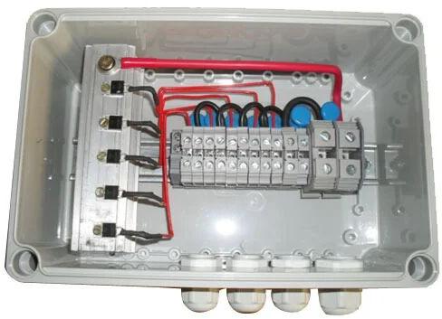 Solar Array Junction Box, For Industrial, Commercial