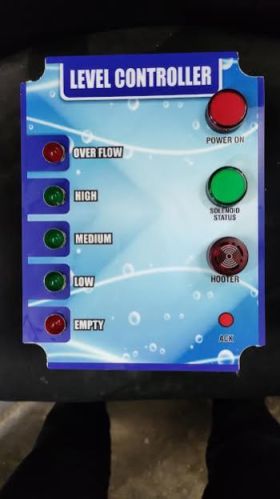 Automatic Water Level Controller For Solenoid Valves