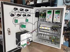 10hp Pressure Booster Pump Systems VFD Panel, For Agrictulture, Automotive, Industrial