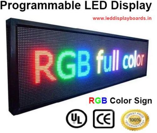 RGB LED Scrolling Display Board