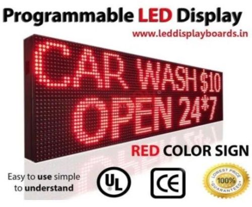 Rectangular Techon Bus LED Display Board