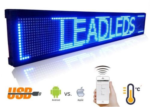 Wifi Accessible LED Display Advertisement Board