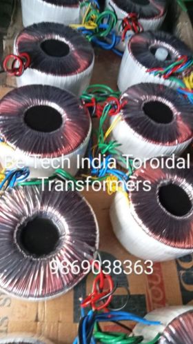 Electric Toroidal Transformers For Ambilifiers, Feature : Dimensionally Flexible, Energy Efficient, Exsy Mounting