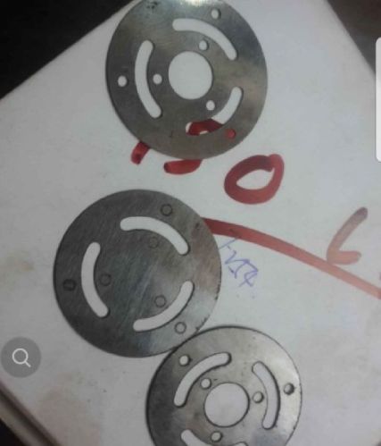 Metal Cutting Washer Engraving Services