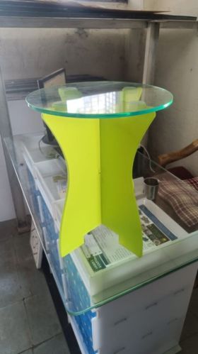 Acrylic Coffee Table - DIY, For Home, Garden, Balcony, Feature : Stylish Look, Eco-Friendly