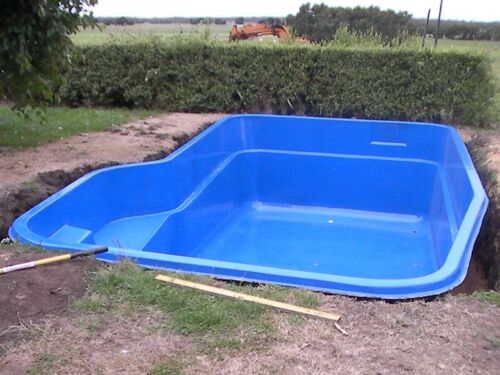 Fibre-Reinforced Plastic FRP Swimming Pool