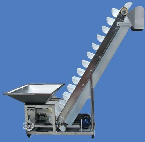 Electric Semi Automatic Bucket Elevator, For Industrial, Constructional, Feature : Smooth Function