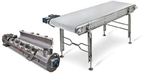Polished Motor Mild Steel Industrial Conveyor, Automatic Grade : Semi Automatic