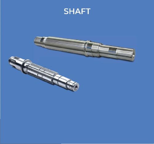 Alloy Steel Industrial Shafts, Length : 5mtr