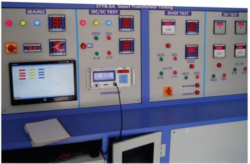 Transformer Test Bench