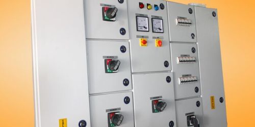 Automatic Power Factor Control Panel