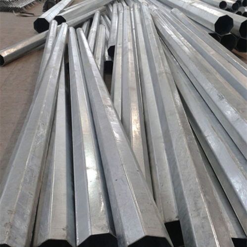 Mild Steel Octagonal Pole