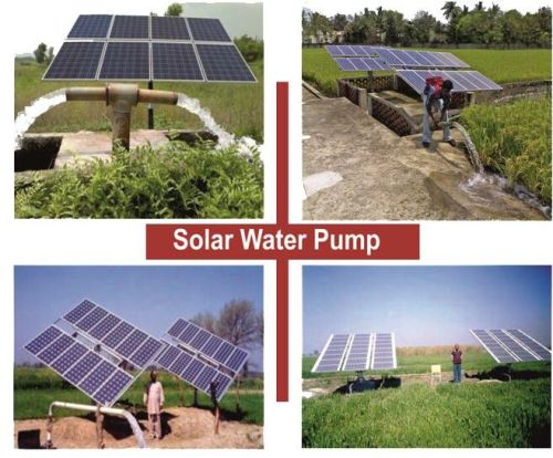 Solar Water Pumping System